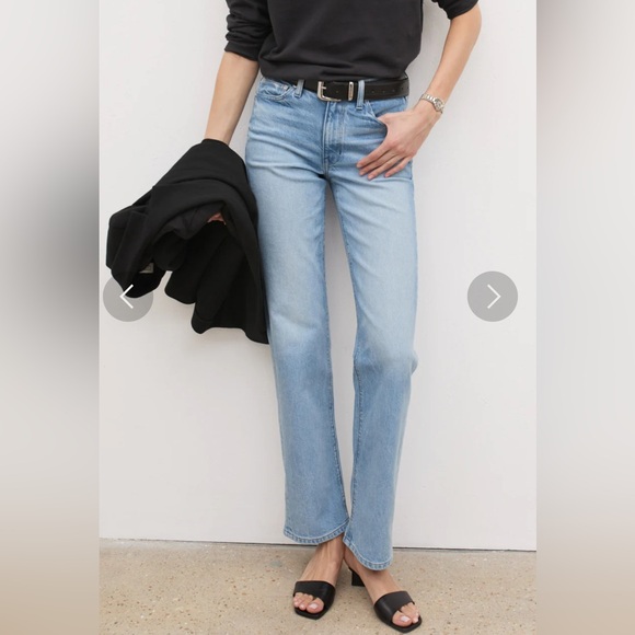 AYR Denim - AYR the Roadie Straight Leg Jeans in Ghost Ranch